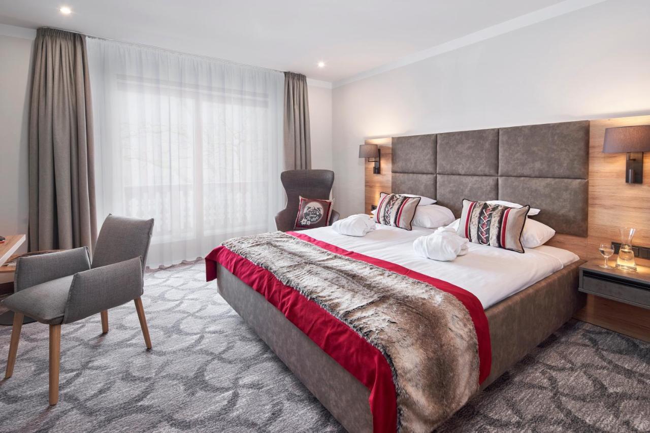 באד ווייסי Hotel Alpenhof מראה חיצוני תמונה