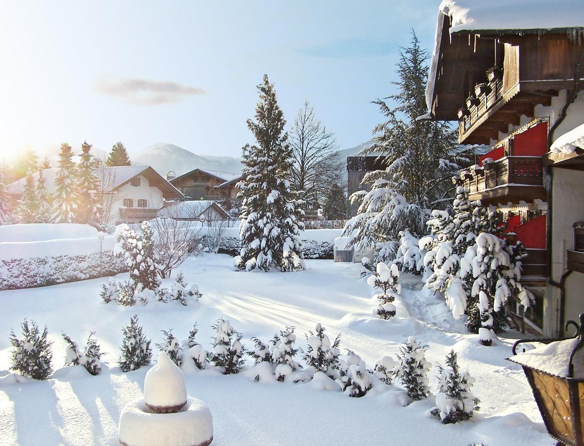 באד ווייסי Hotel Alpenhof מראה חיצוני תמונה