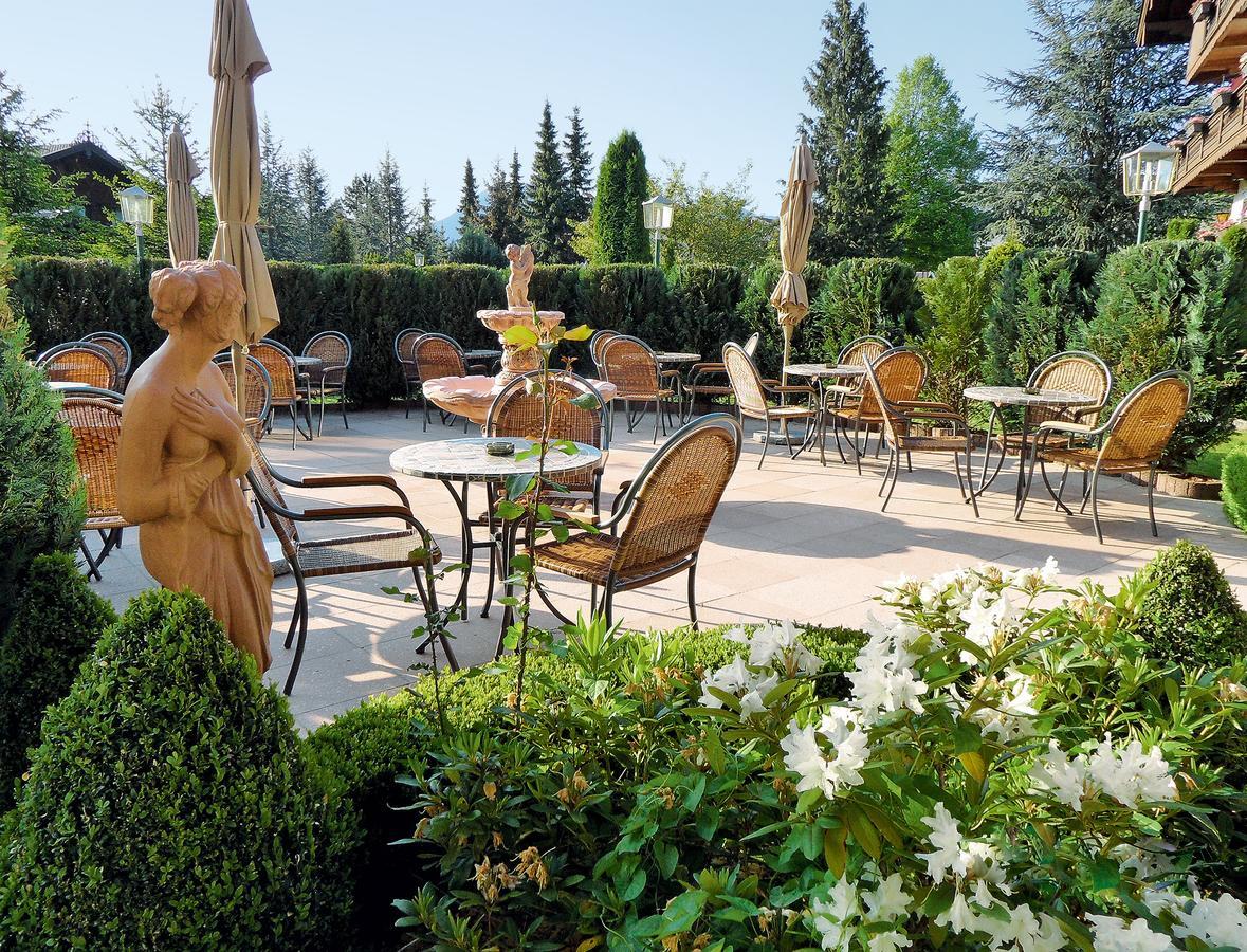 באד ווייסי Hotel Alpenhof מראה חיצוני תמונה