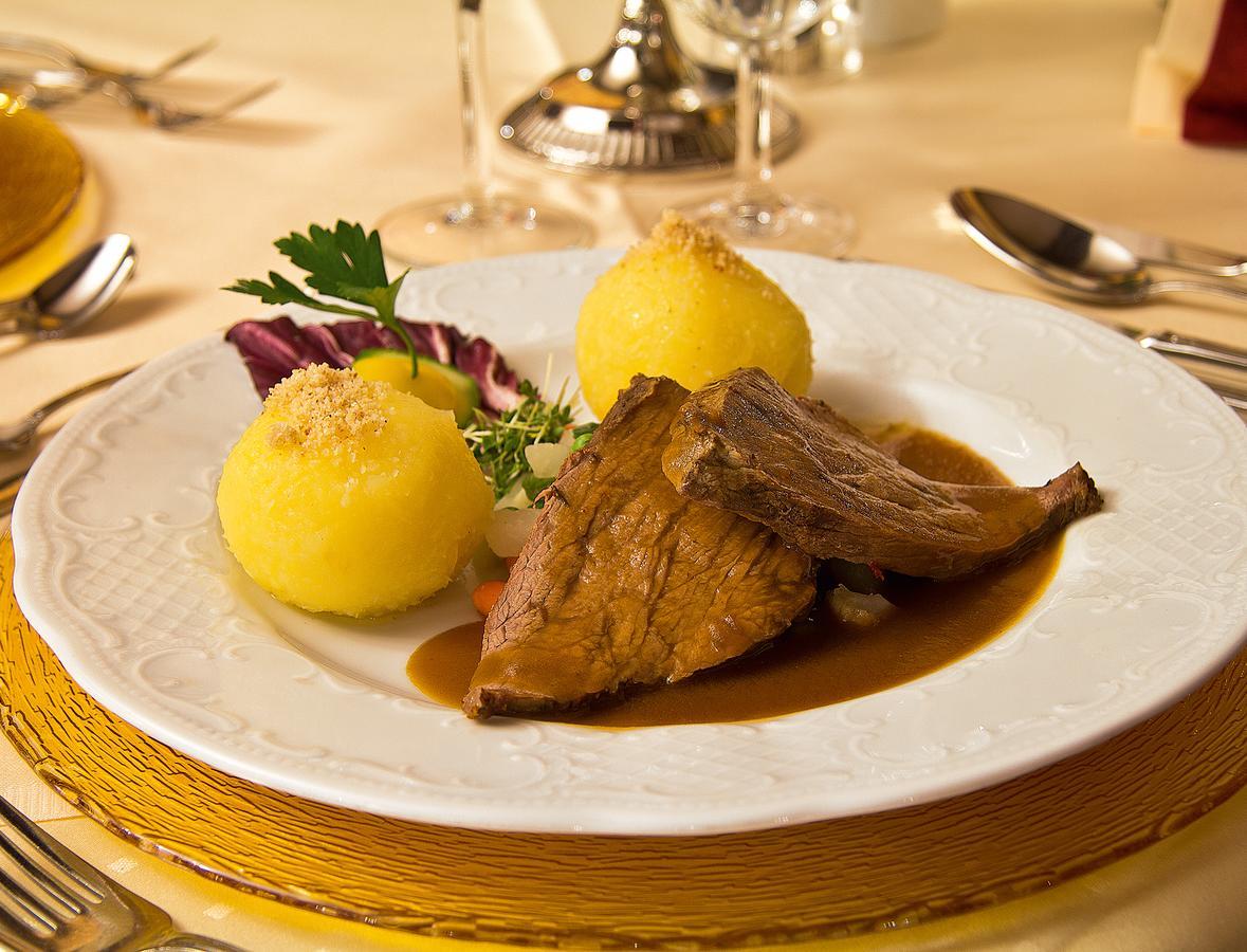 באד ווייסי Hotel Alpenhof מראה חיצוני תמונה